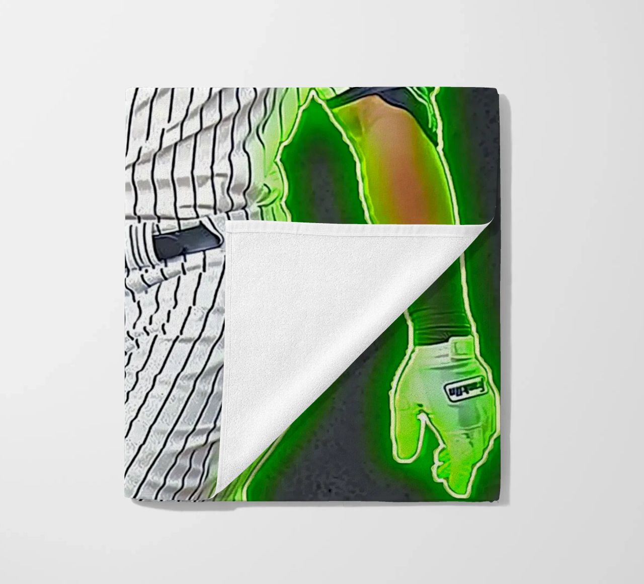 Arte di Aaroon Judge telo mare da neonartroom