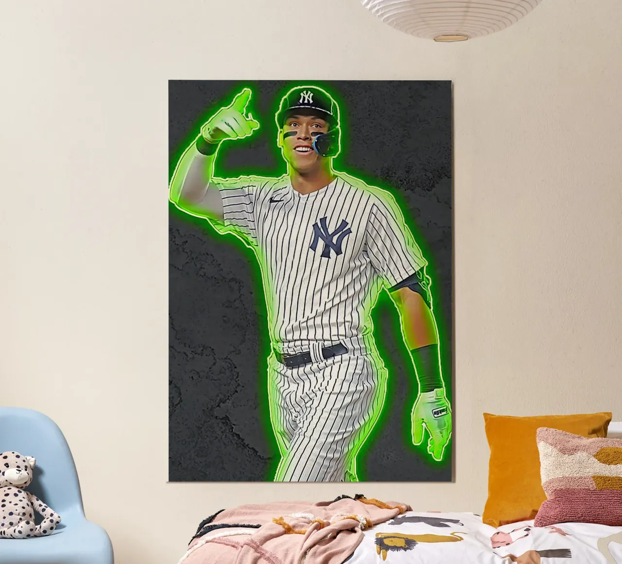 L'art d'Aaroon Judge poster de neonartroom