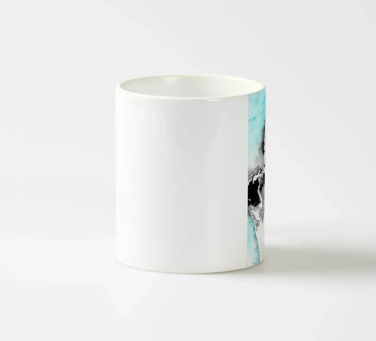 Arte di Eilish tazza in ceramica da neonartroom