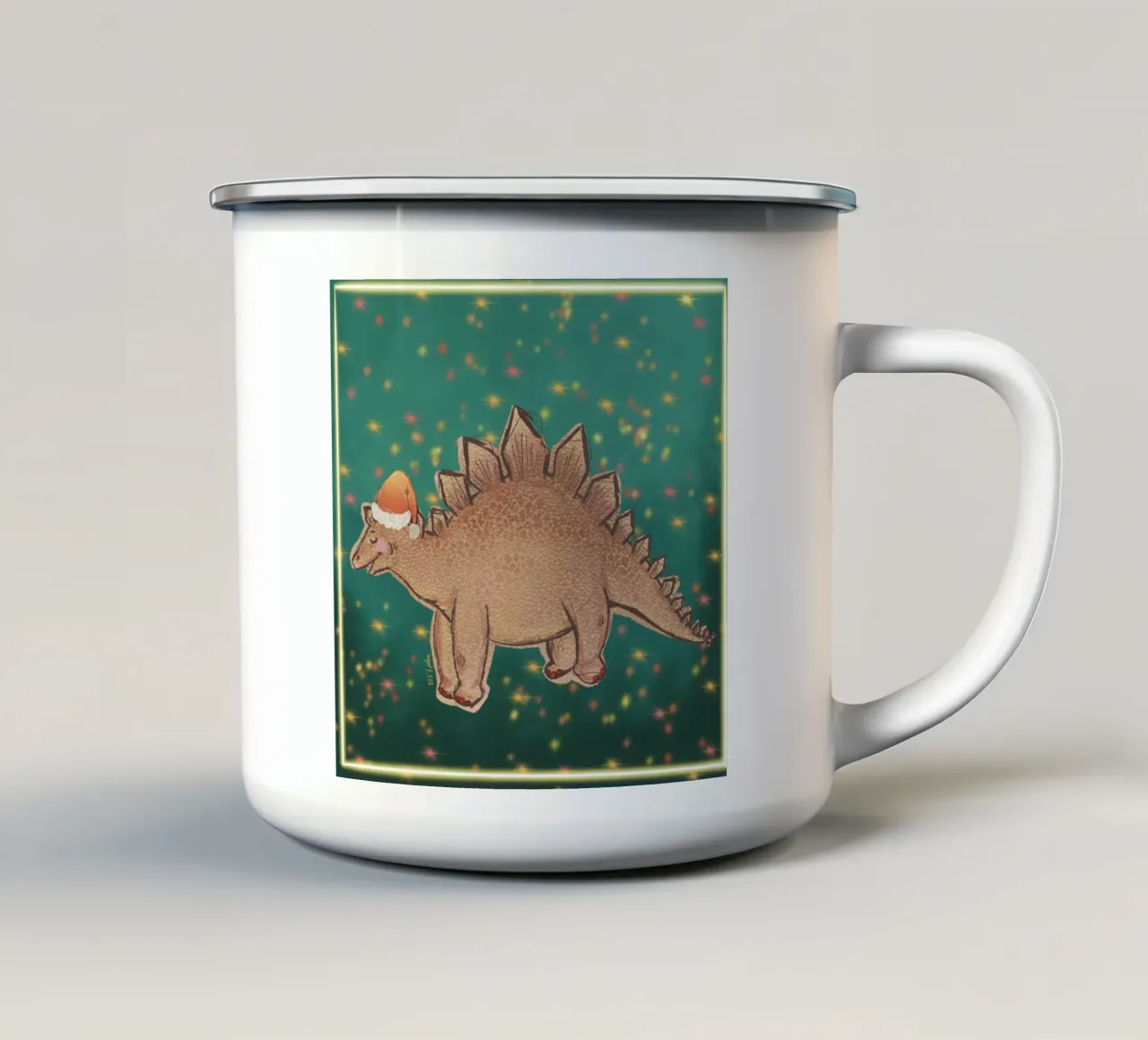 Navidino tazza in smalto da Beeeplan