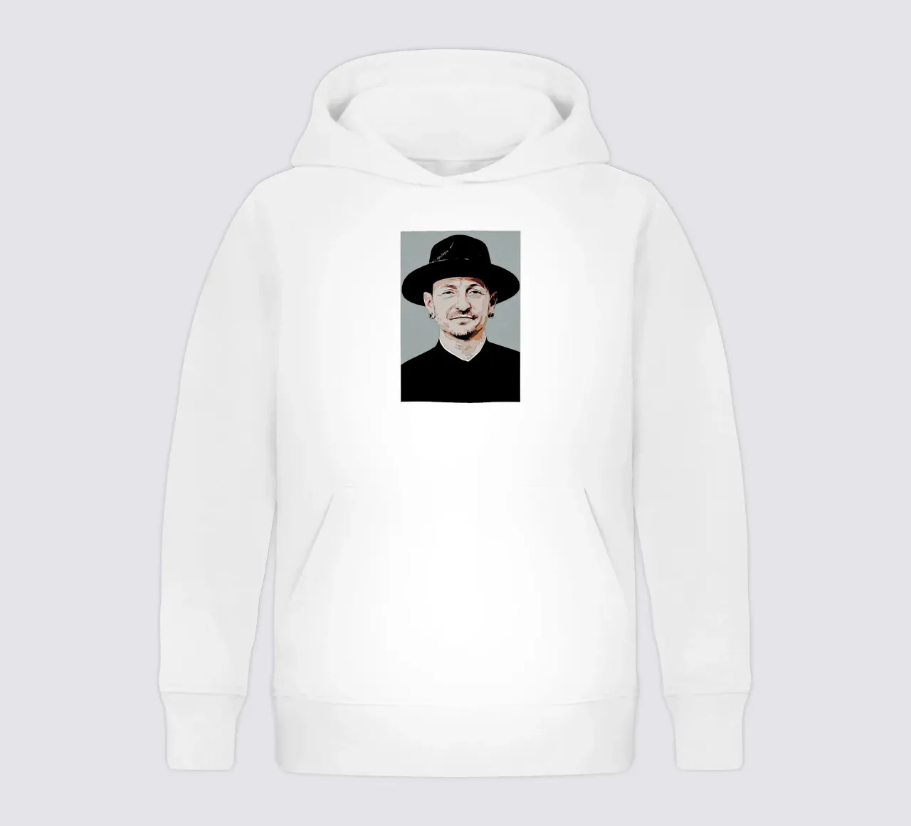 Chester Hat kids hoodie by neonartroom