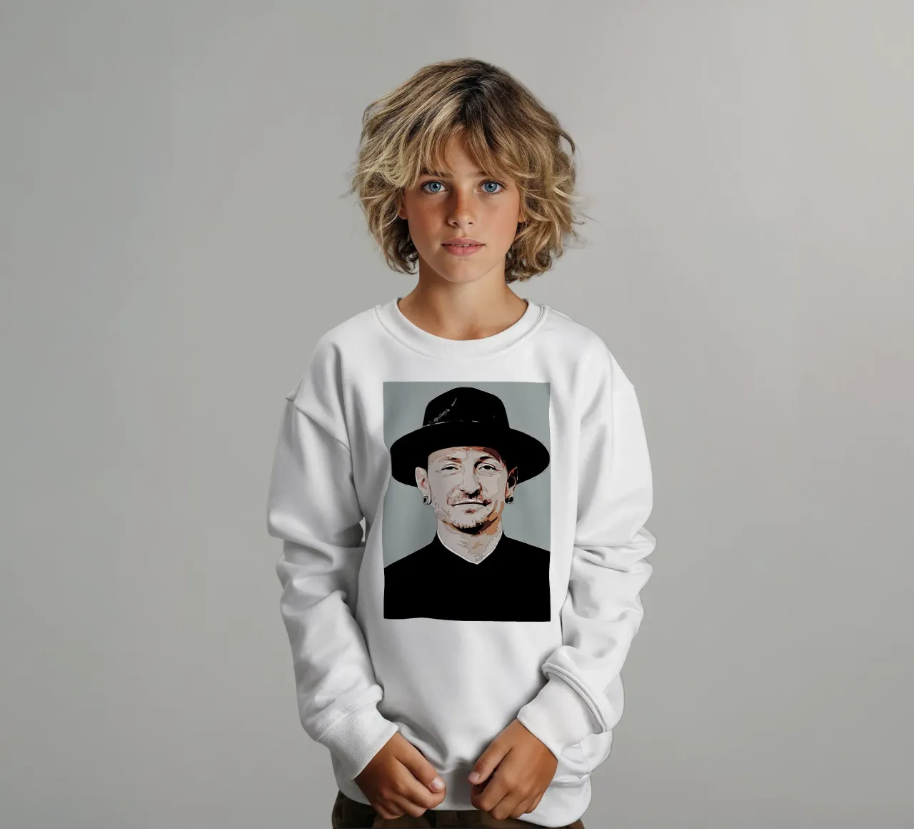 Cappello Chester felpa bambino da neonartroom