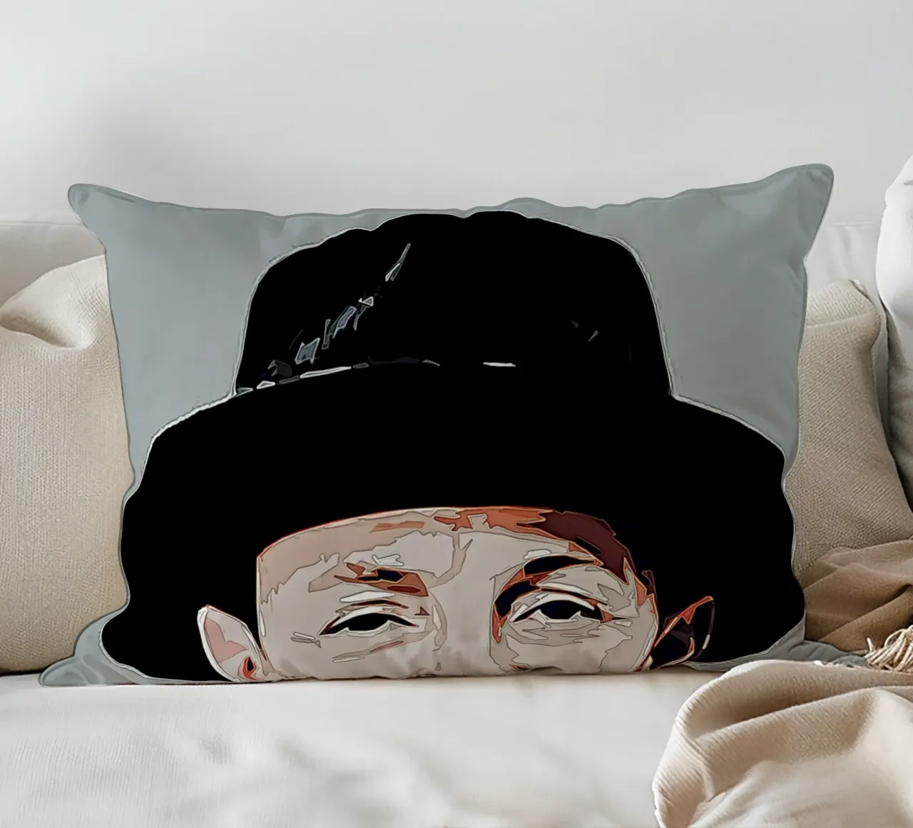 Cappello Chester cuscino da neonartroom