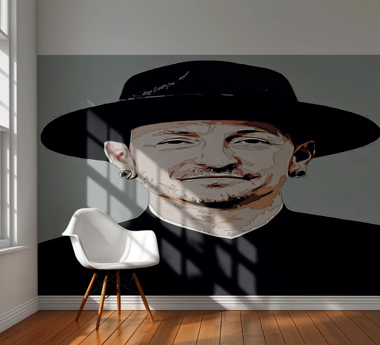 Chester Hat photo wallpaper by neonartroom