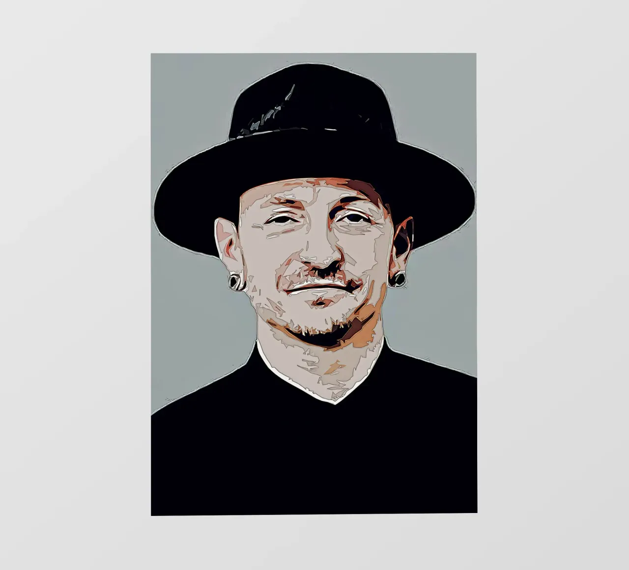 Chester Hat photo wallpaper by neonartroom