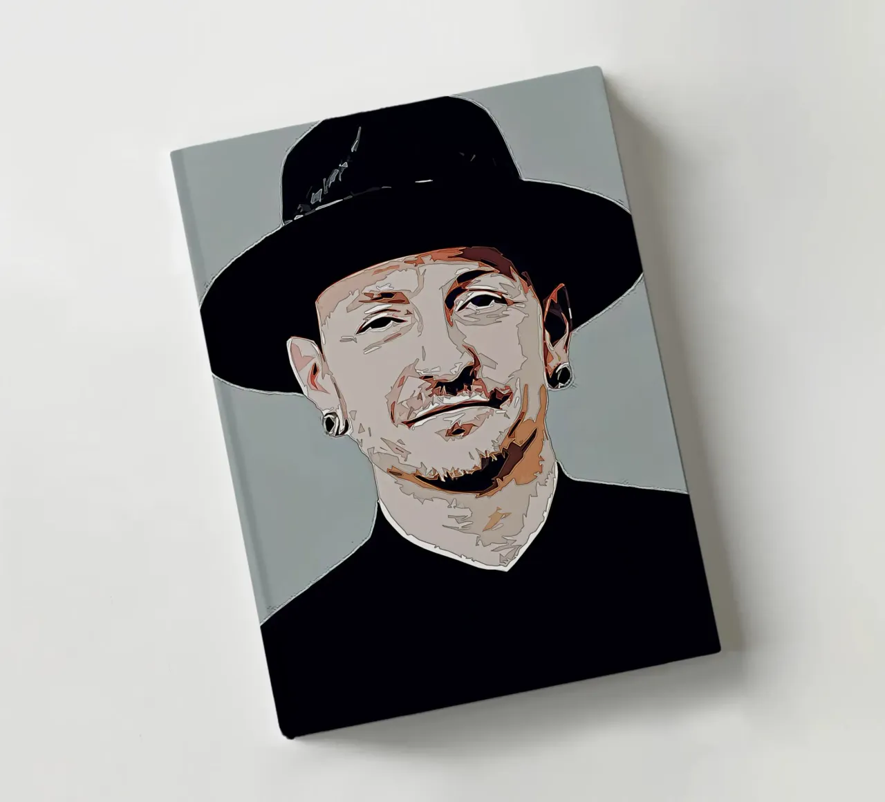 Chester Hat notebook by neonartroom