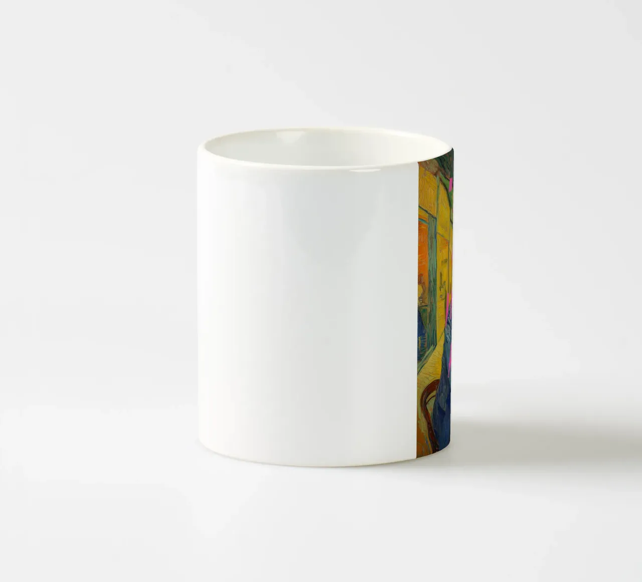 Van Gogh ich bin kunst tazza in ceramica da Carinaprint