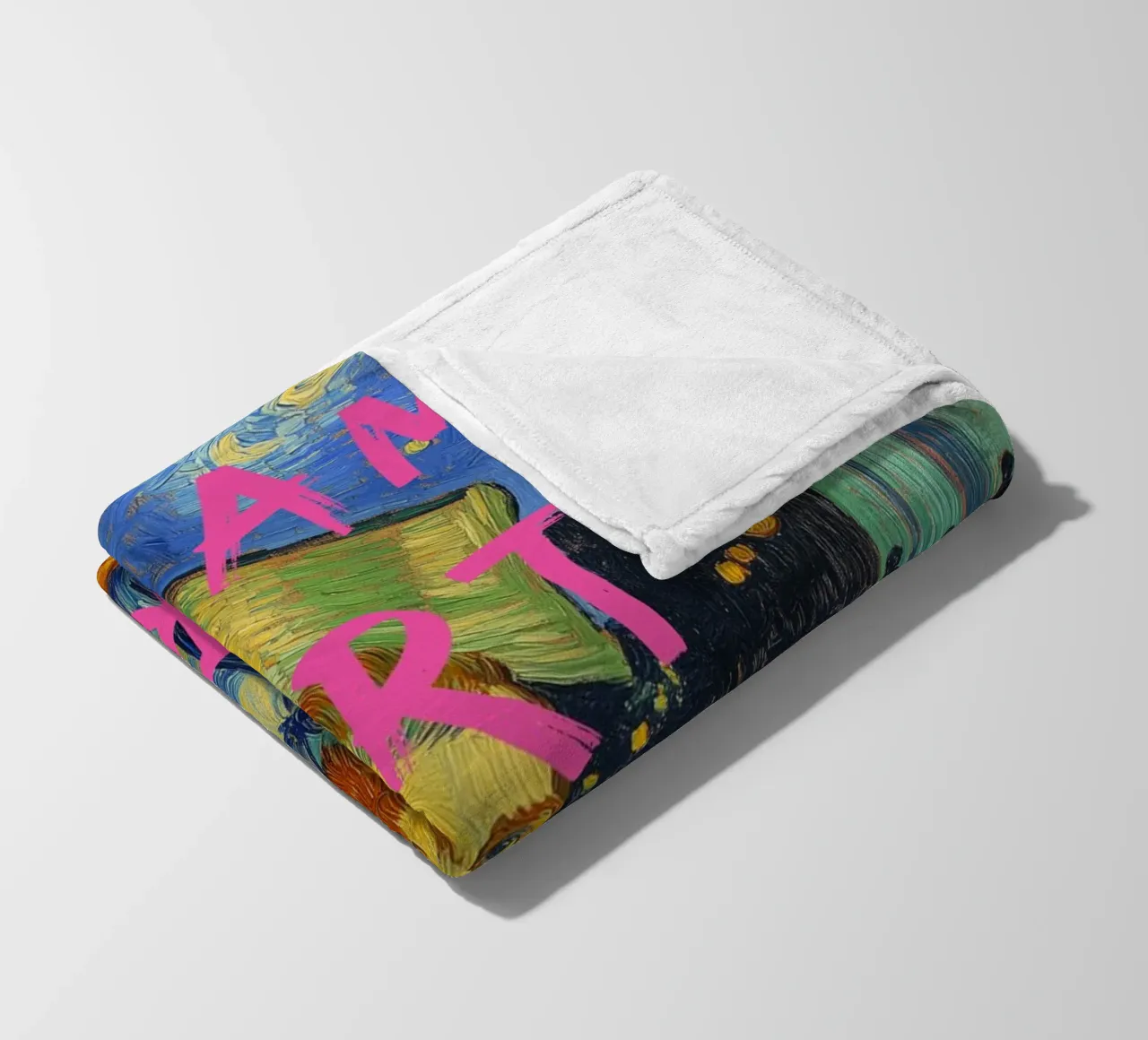 Van Gogh ich bin kunst coperta in pile da Carinaprint