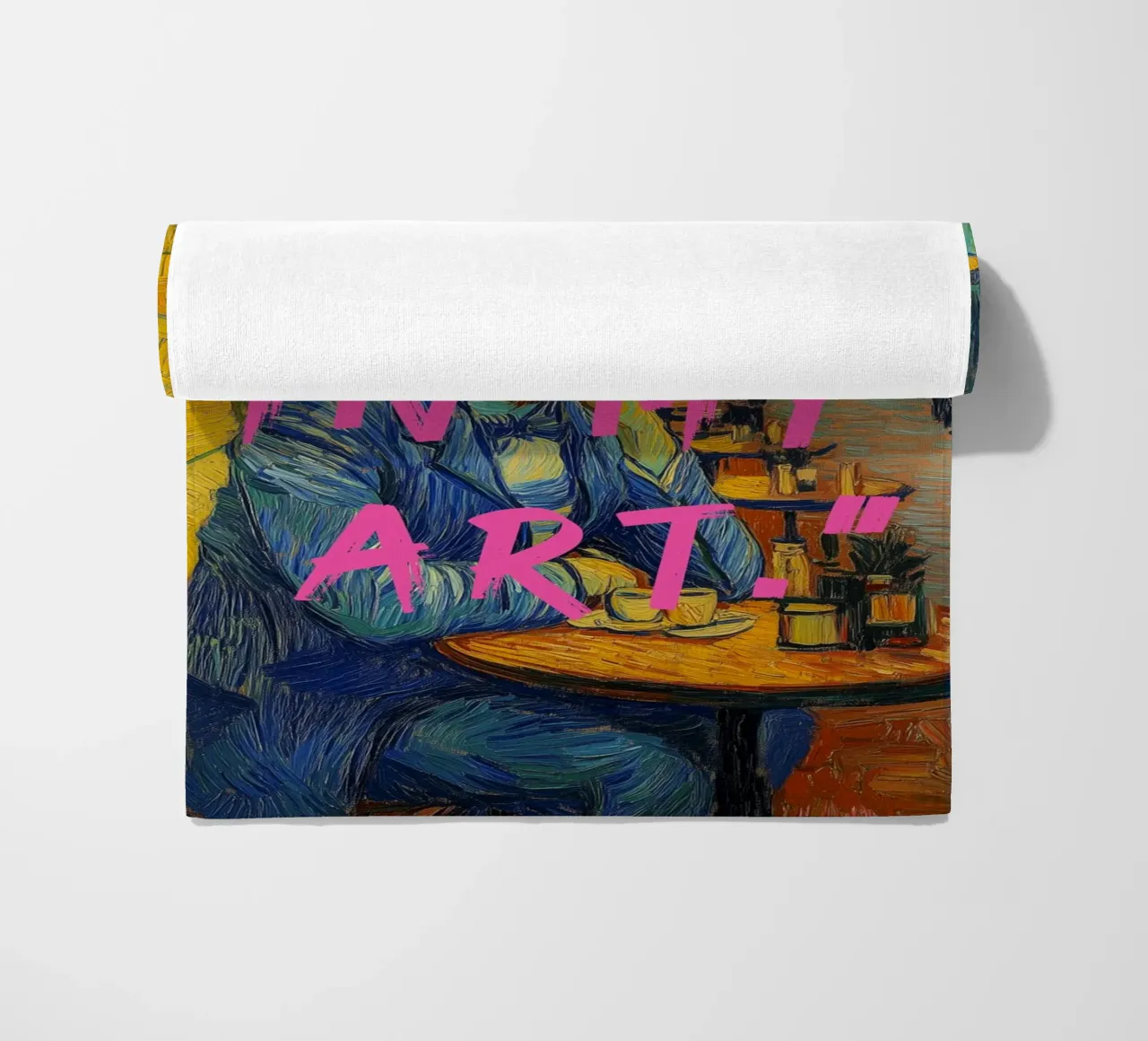 Van Gogh ich bin kunst telo mare da Carinaprint