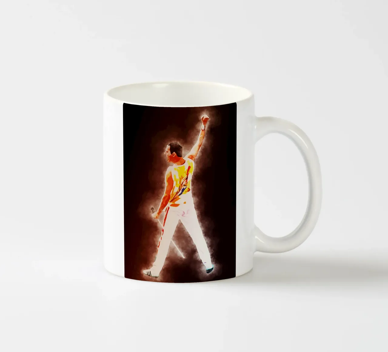 Il re del rock tazza in ceramica da neonartroom