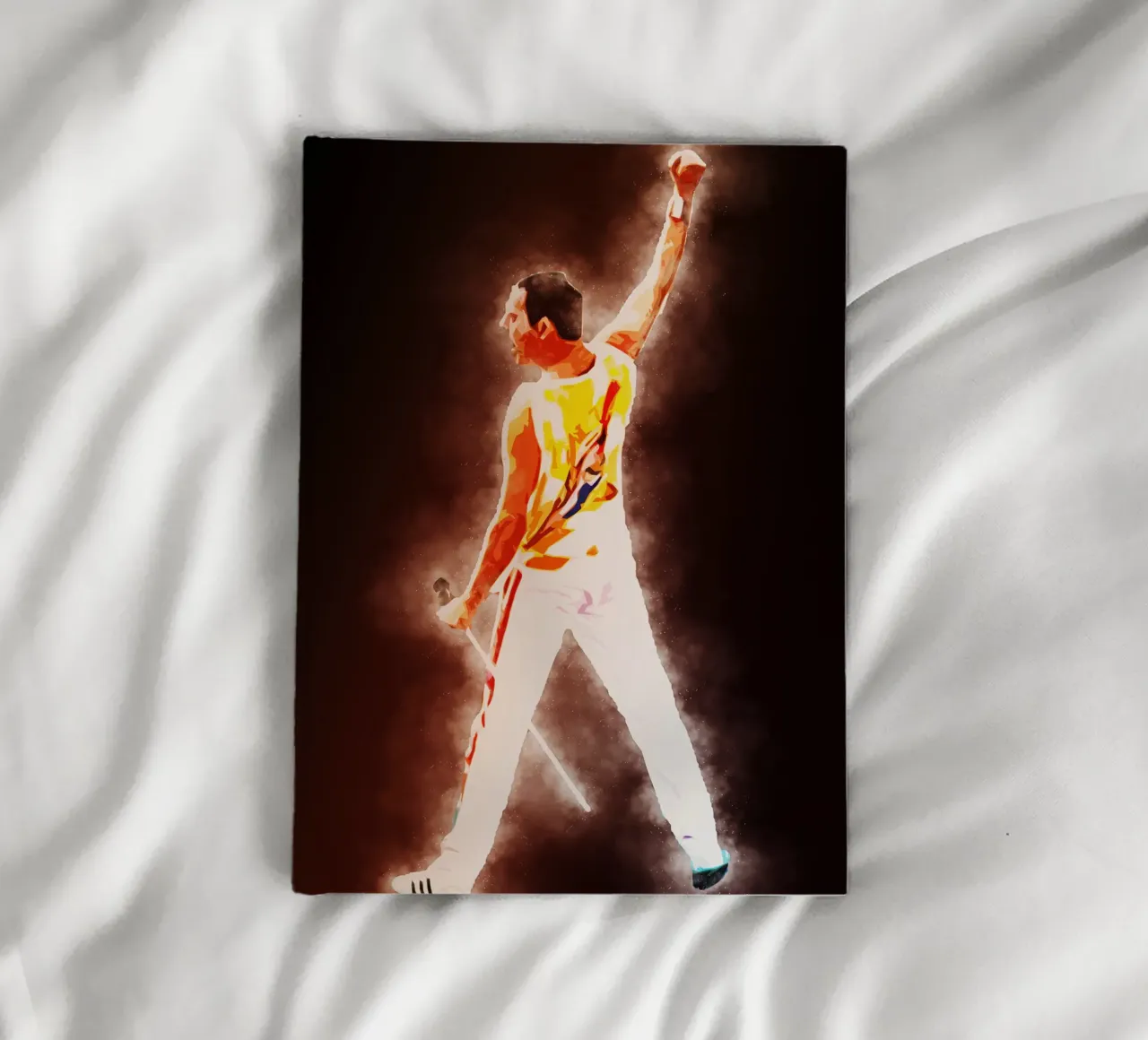 King of Rock notebook by neonartroom