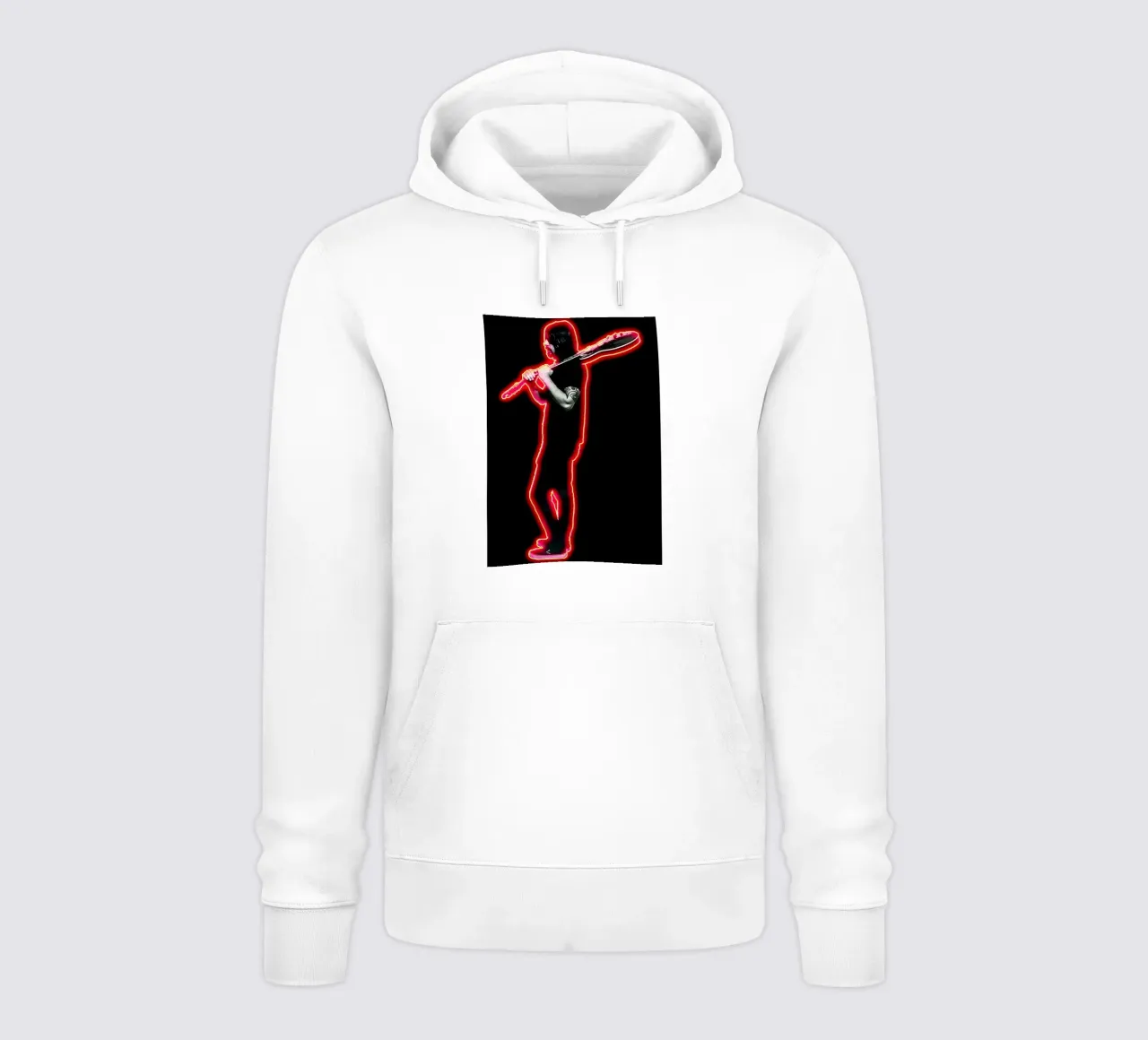 Neon di Ghrol felpa con cappuccio da neonartroom