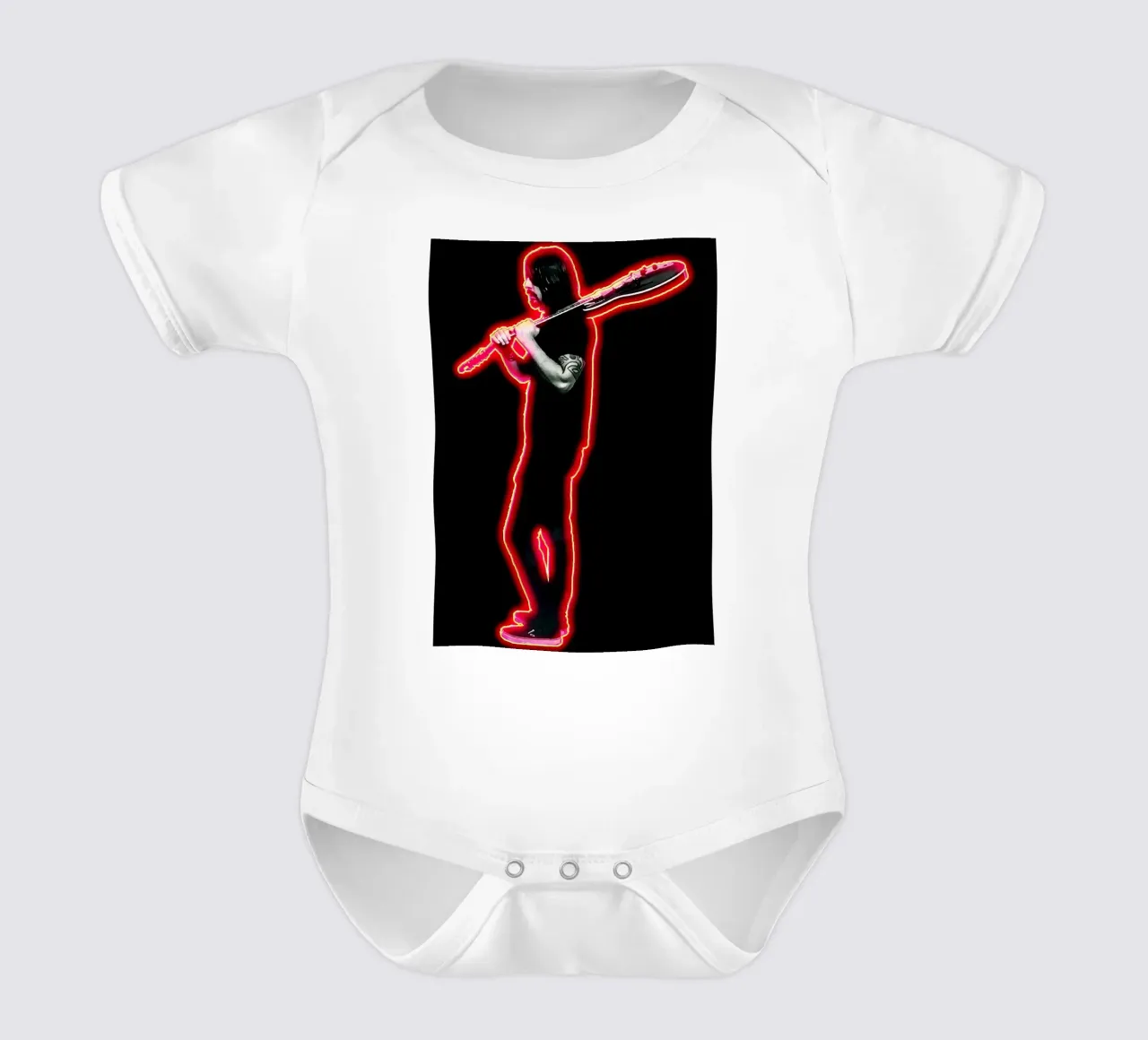 Neon di Ghrol body neonato maniche corte da neonartroom