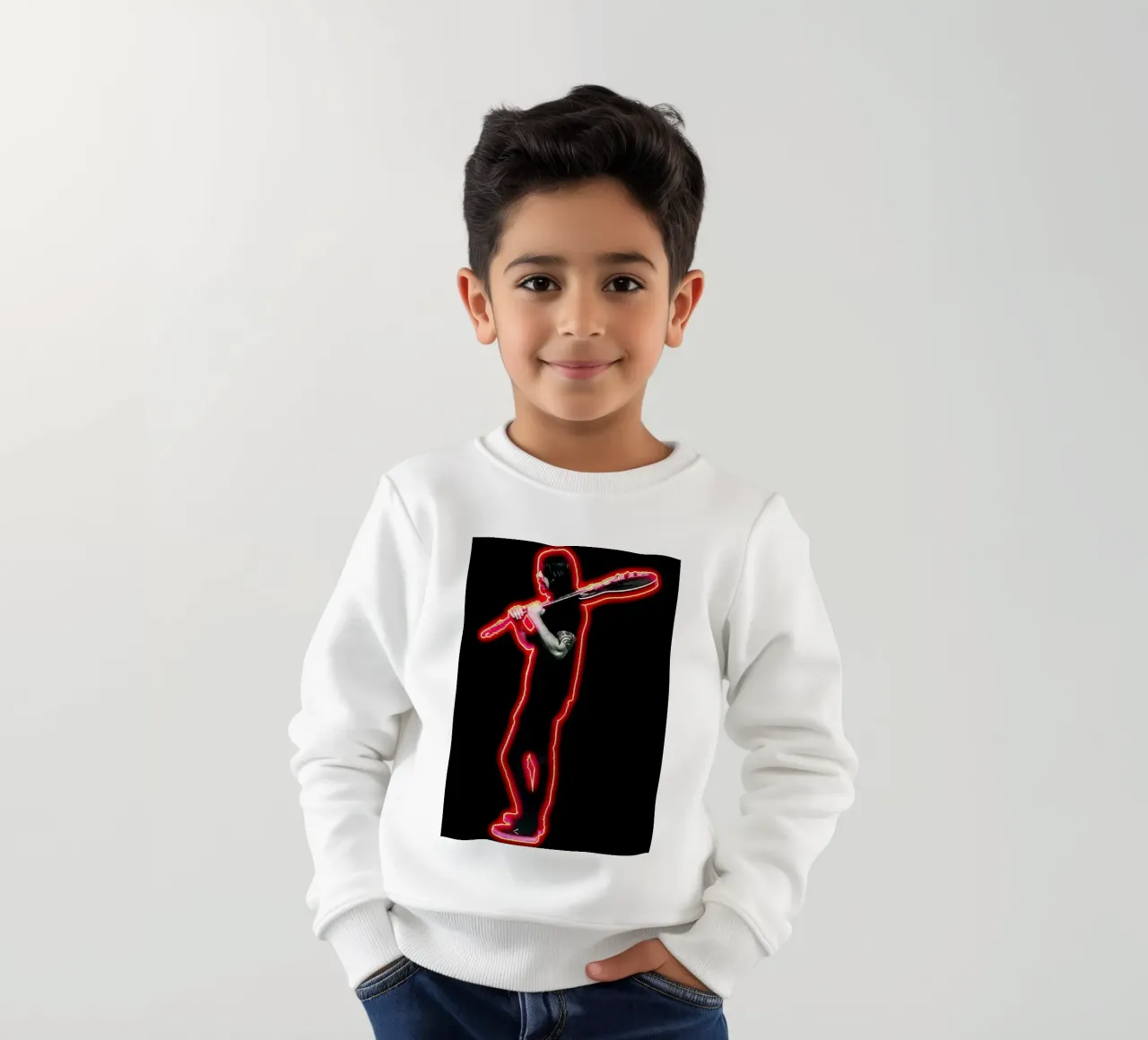 Neon di Ghrol felpa bambino da neonartroom