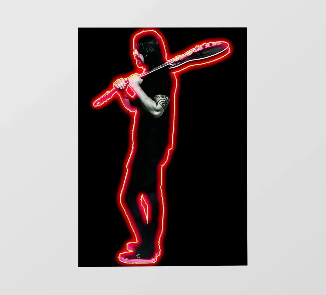 Neon di Ghrol pellicola backlit da neonartroom