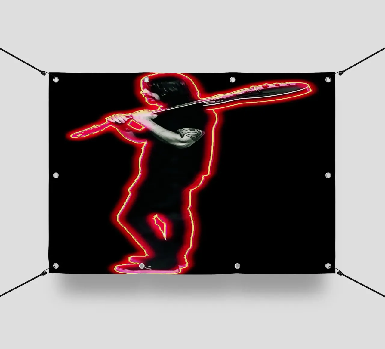 Neon di Ghrol telo in pvc da neonartroom