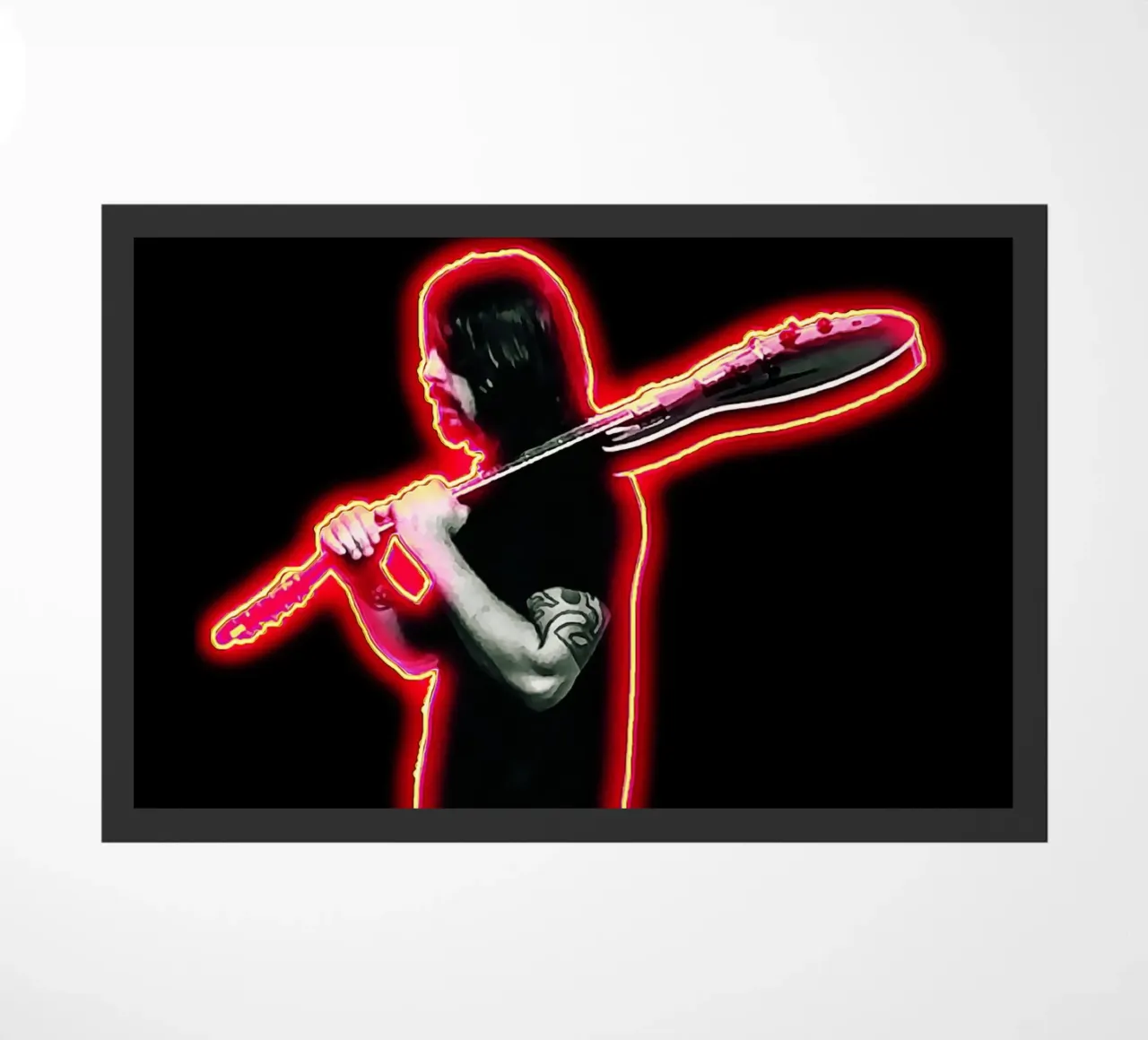 Neon di Ghrol zerbino da neonartroom