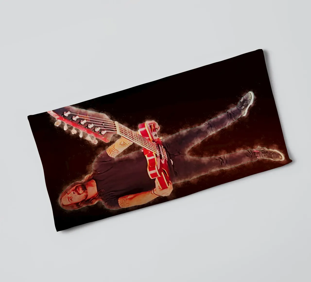 Learn to Fly towel by neonartroom
