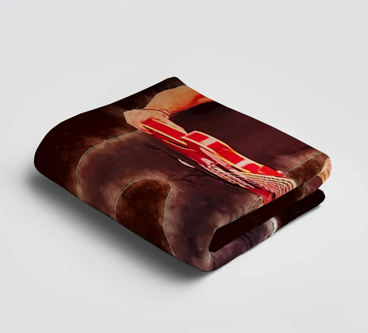 Learn to Fly towel by neonartroom