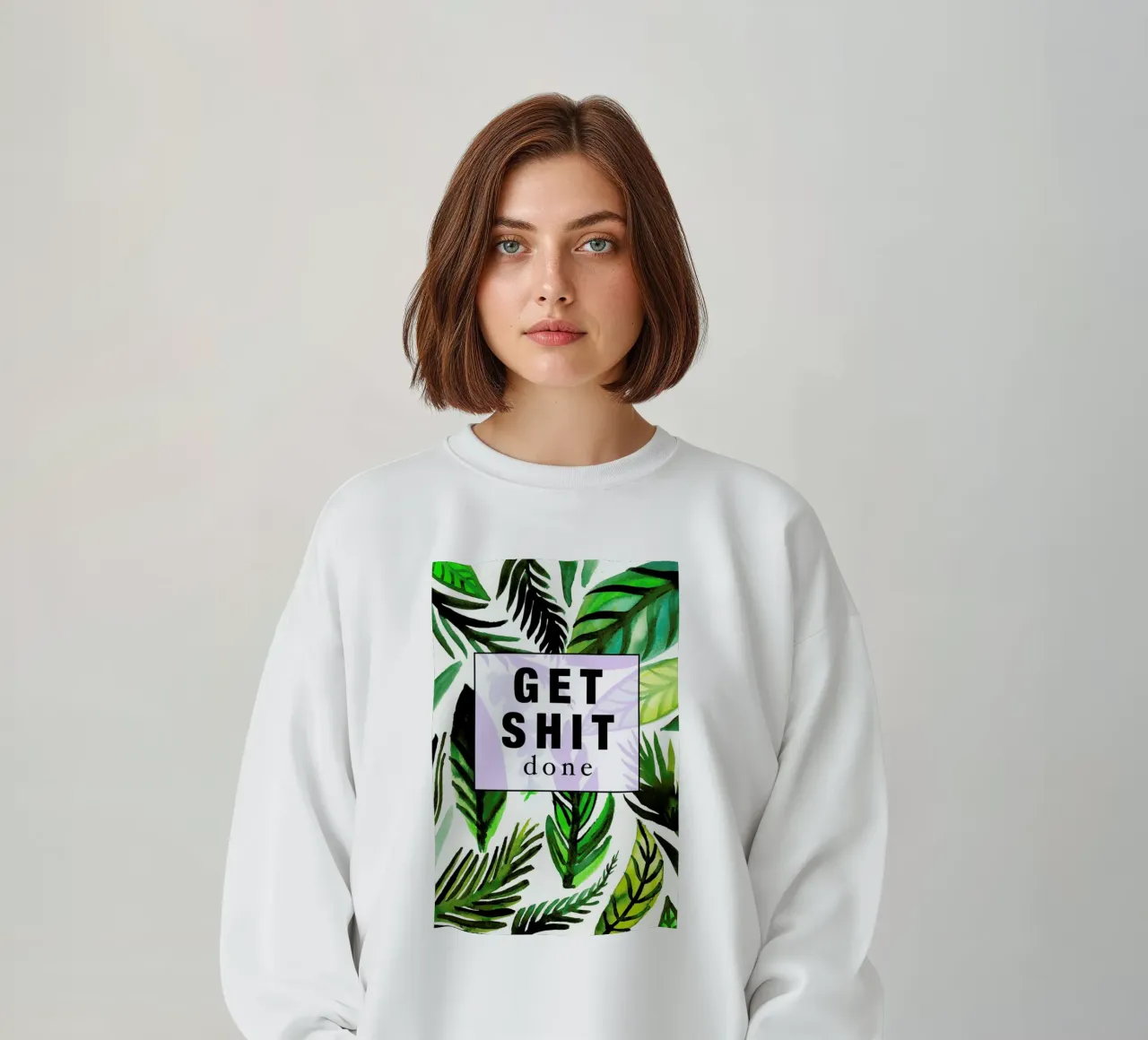 Get Shit Done felpa da Vasare Nar