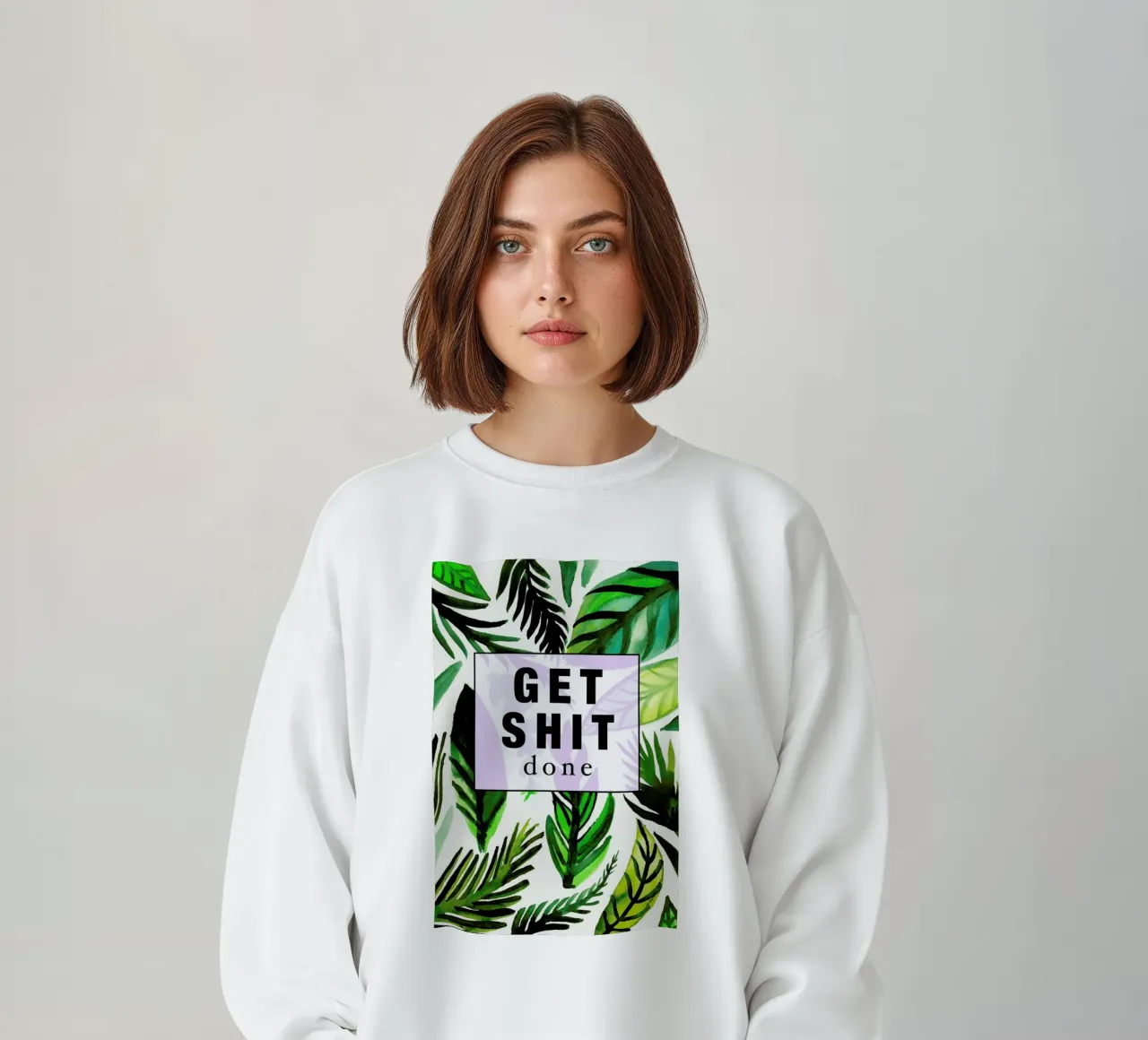 Get Shit Done sweat de Vasare Nar