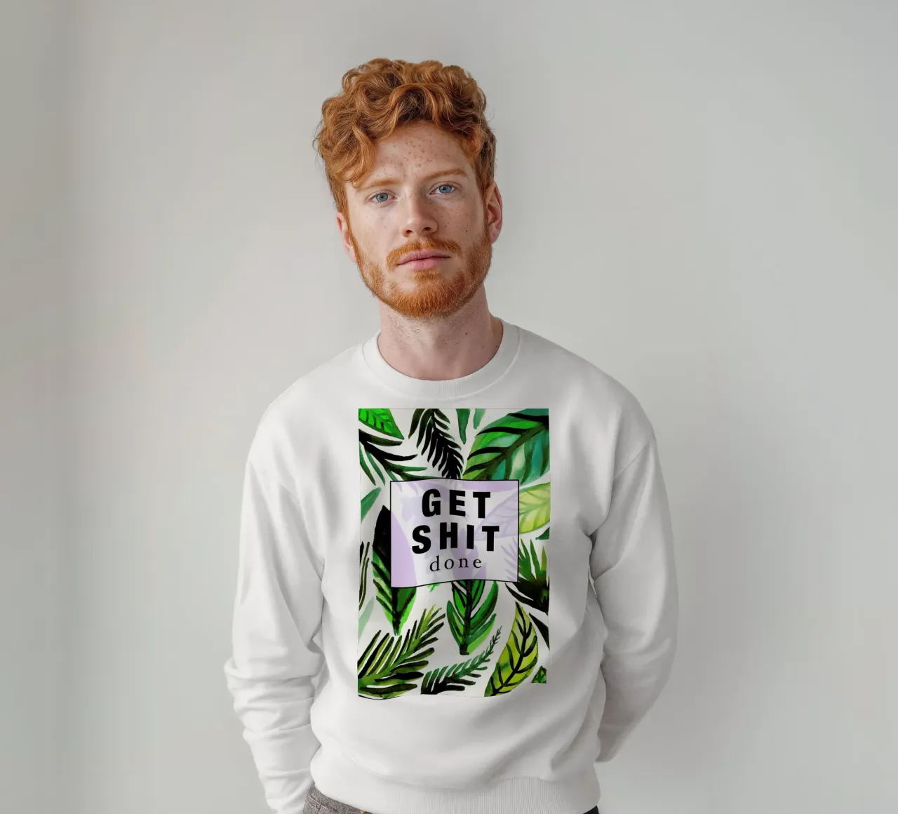 Get Shit Done felpa da Vasare Nar