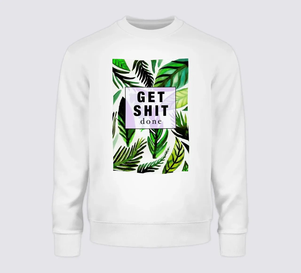 Get Shit Done felpa da Vasare Nar
