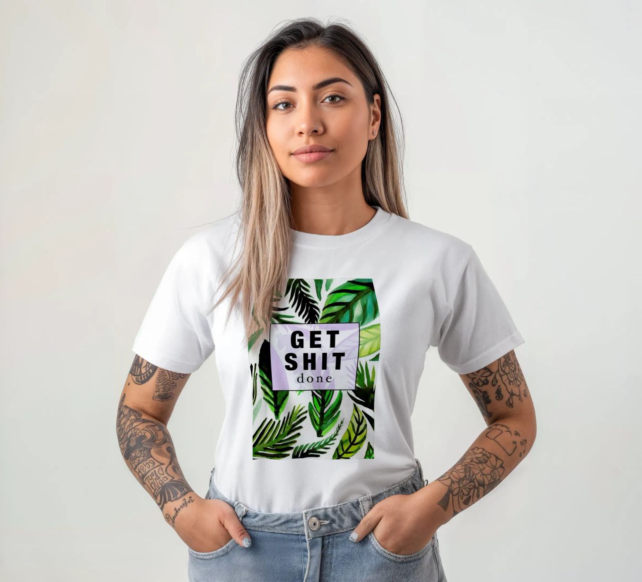 Get Shit Done t-shirt da Vasare Nar
