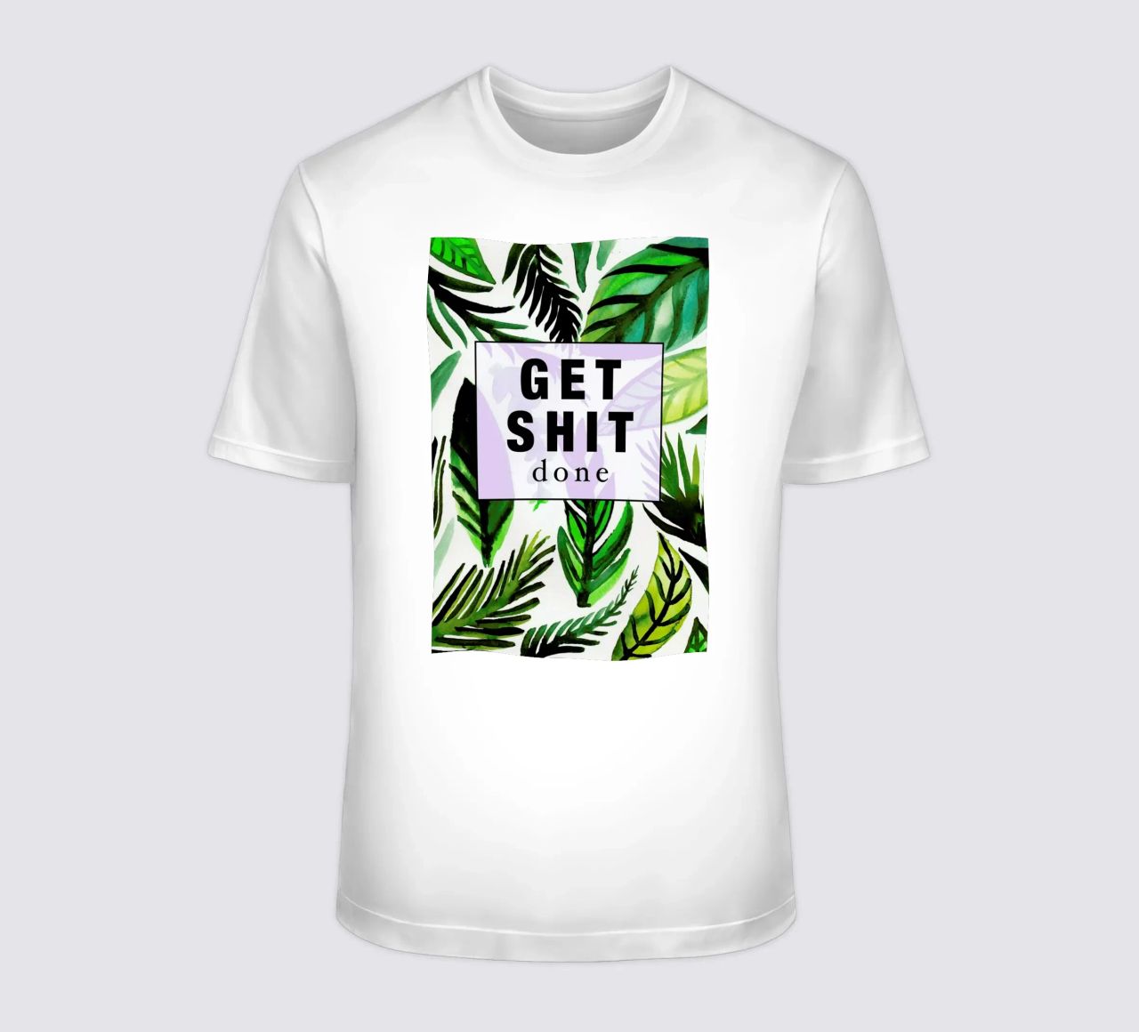 Get Shit Done t-shirt da Vasare Nar