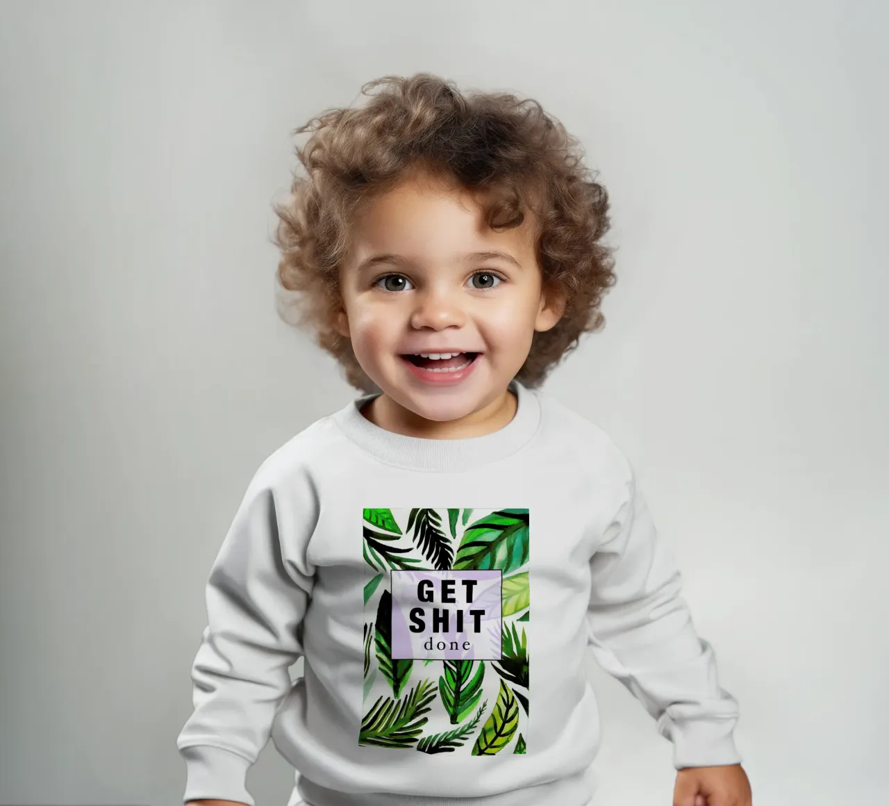 Get Shit Done felpa neonato da Vasare Nar