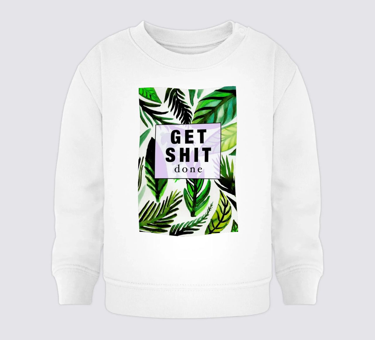 Get Shit Done felpa neonato da Vasare Nar