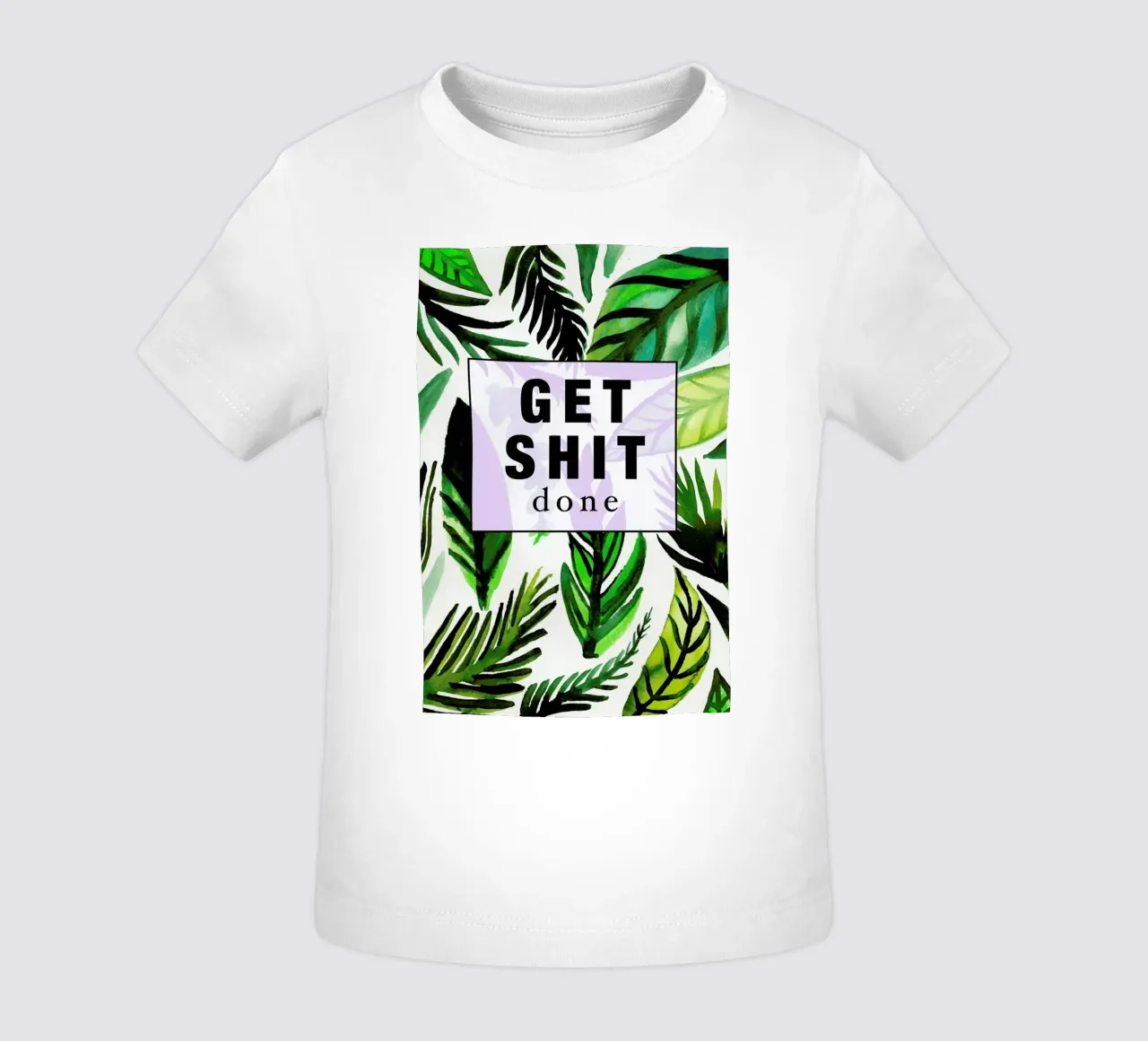 Get Shit Done maglietta neonato da Vasare Nar
