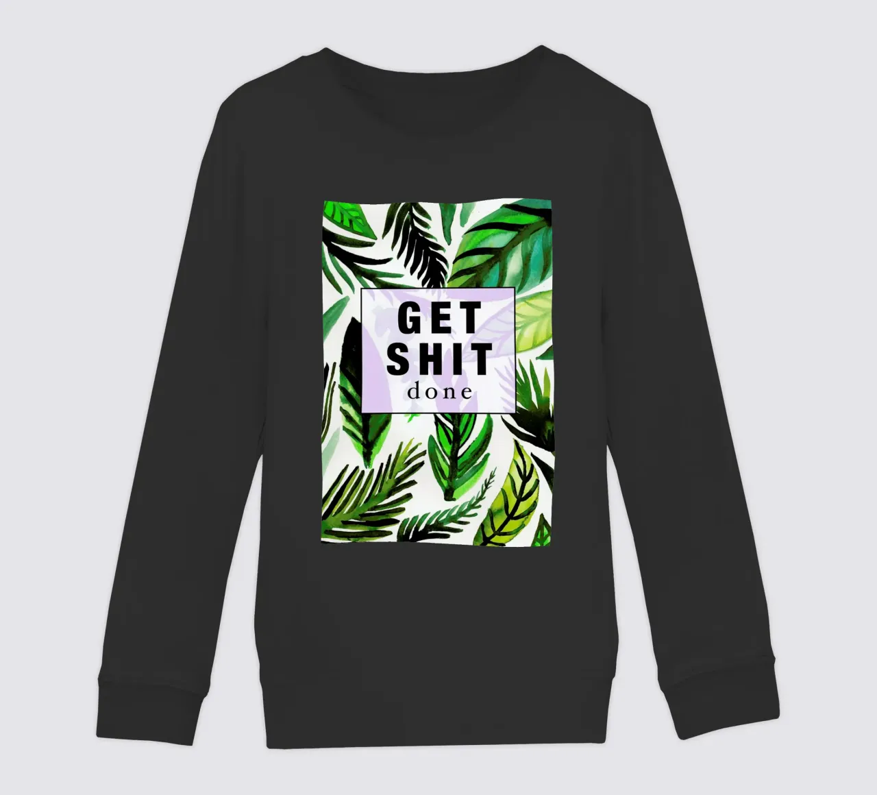 Get Shit Done felpa bambino da Vasare Nar