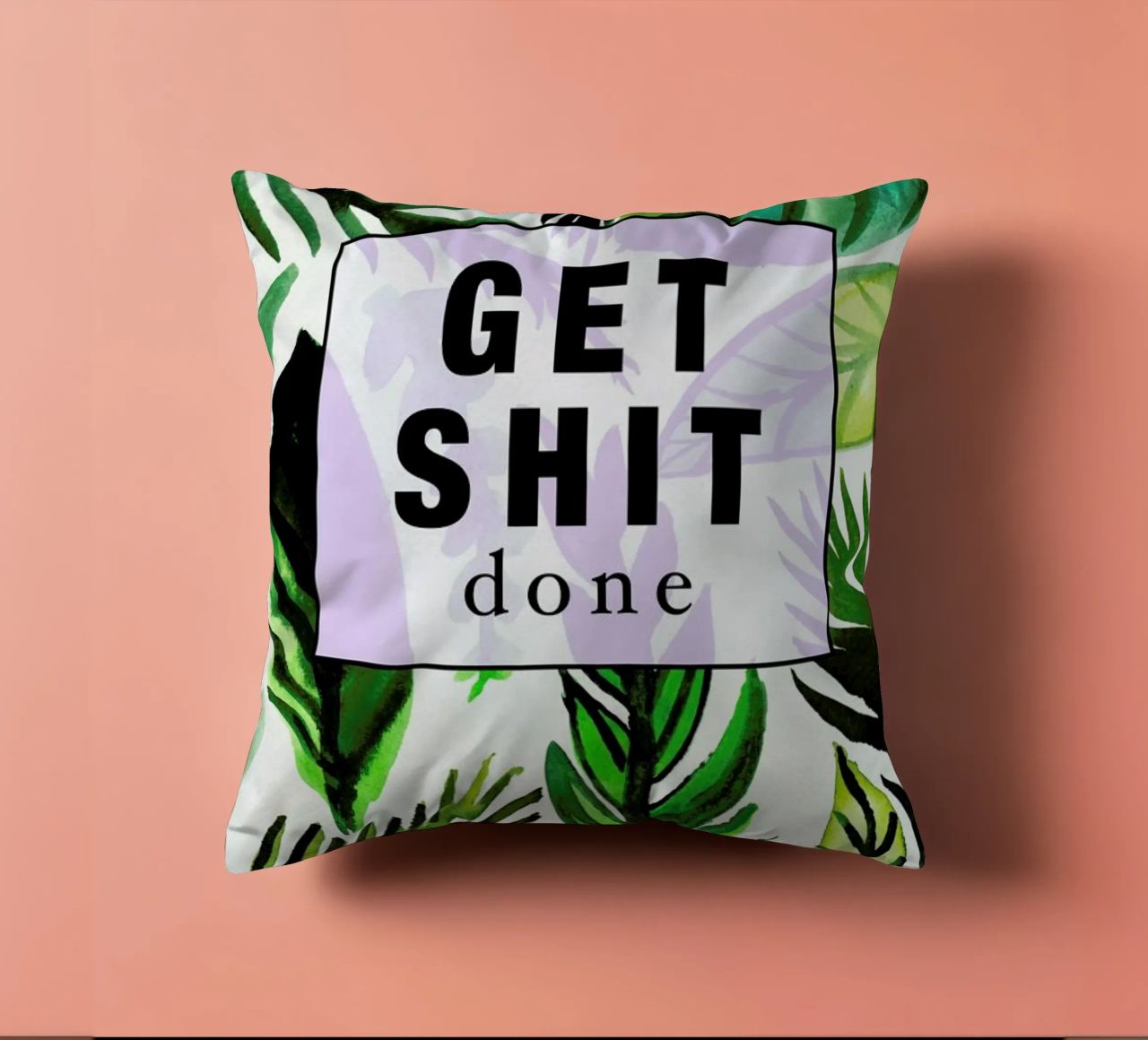 Get Shit Done cuscino da Vasare Nar