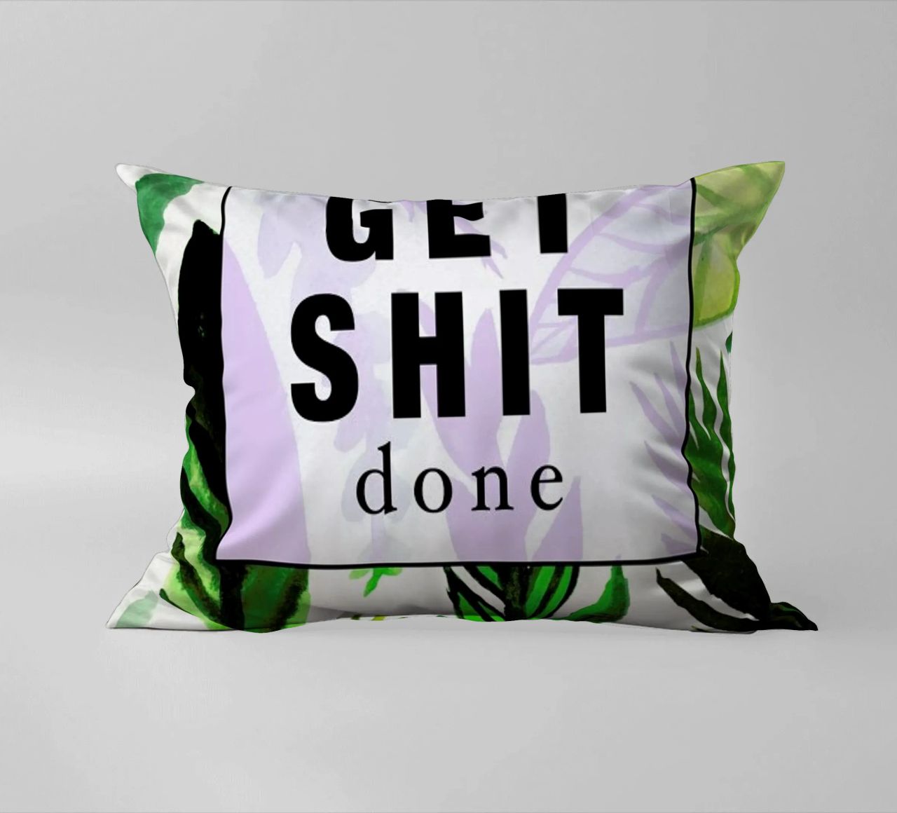 Get Shit Done cuscino da Vasare Nar