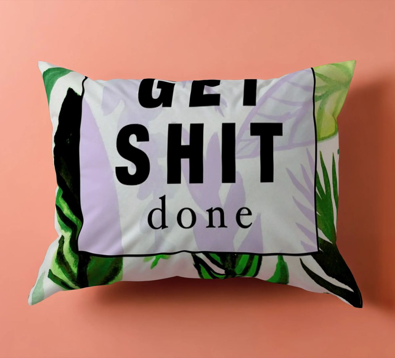 Get Shit Done cuscino da Vasare Nar