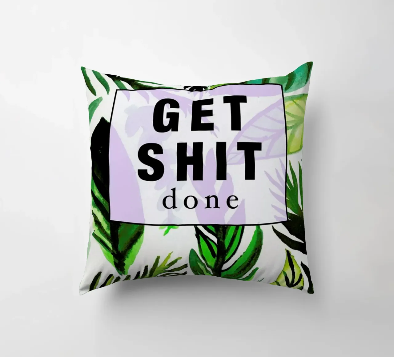 Get Shit Done Kissen von Vasare Nar