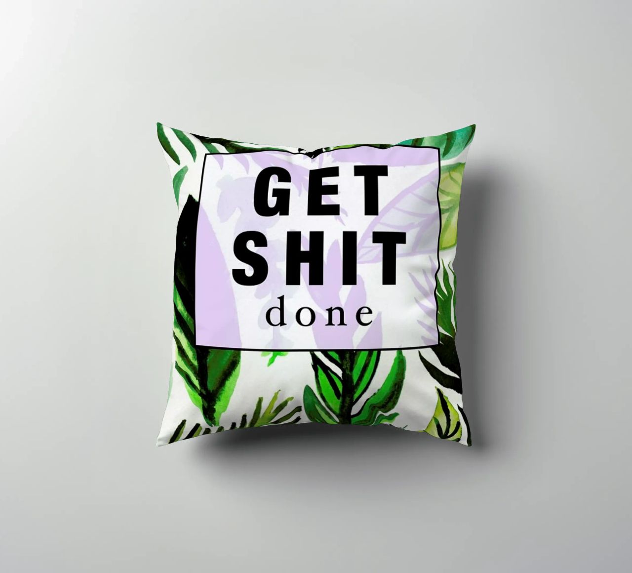 Get Shit Done cuscino da Vasare Nar