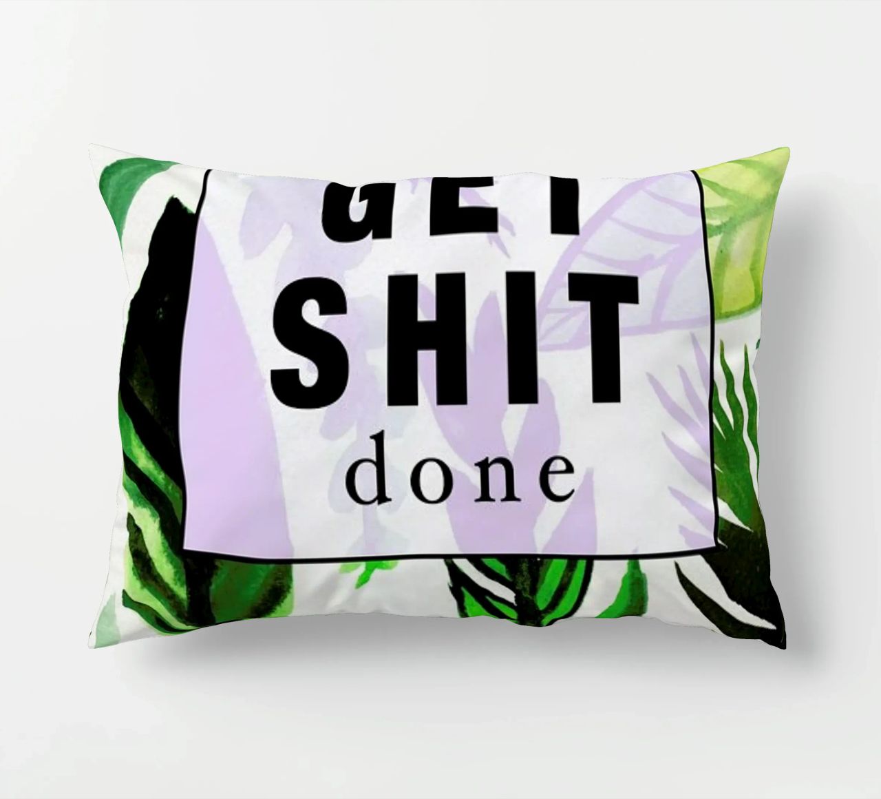 Get Shit Done cuscino da Vasare Nar