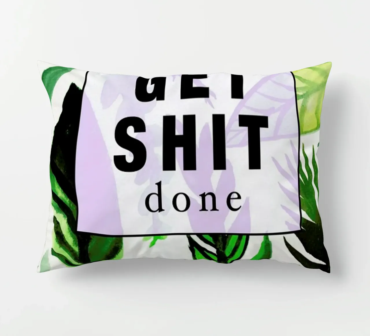 Get Shit Done Kissen von Vasare Nar