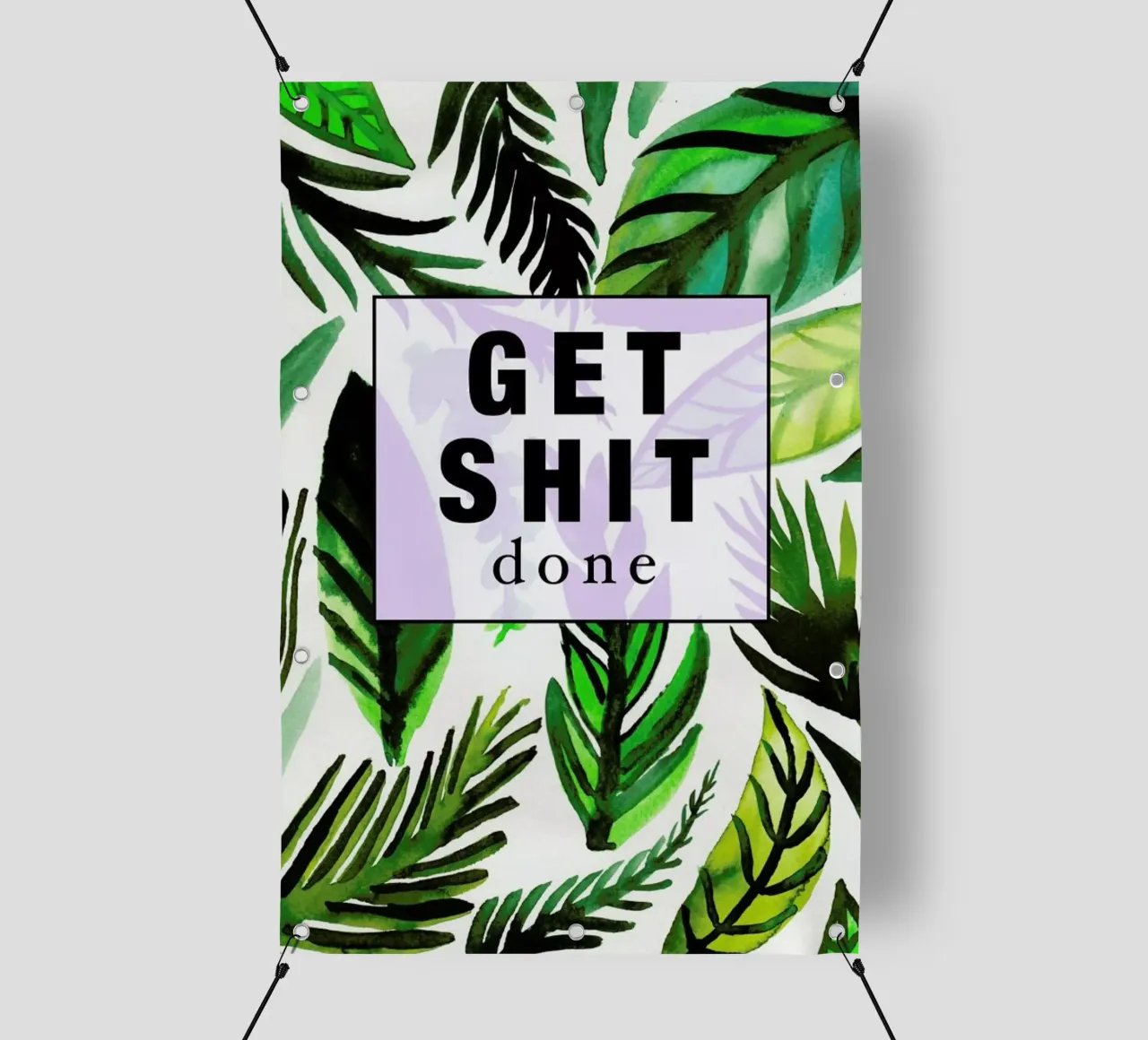 Get Shit Done telo in pvc da Vasare Nar