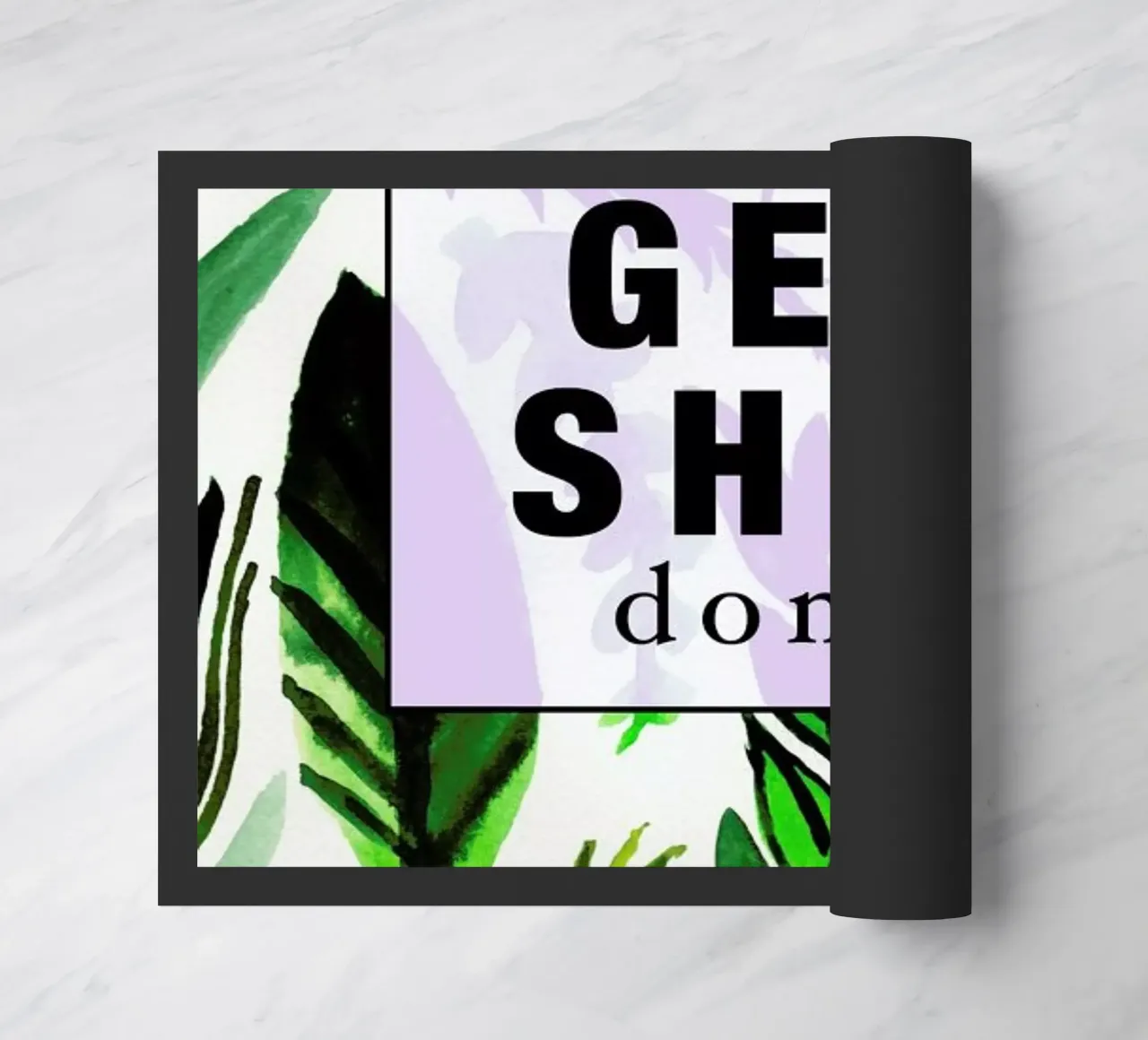 Get Shit Done doormat by Vasare Nar