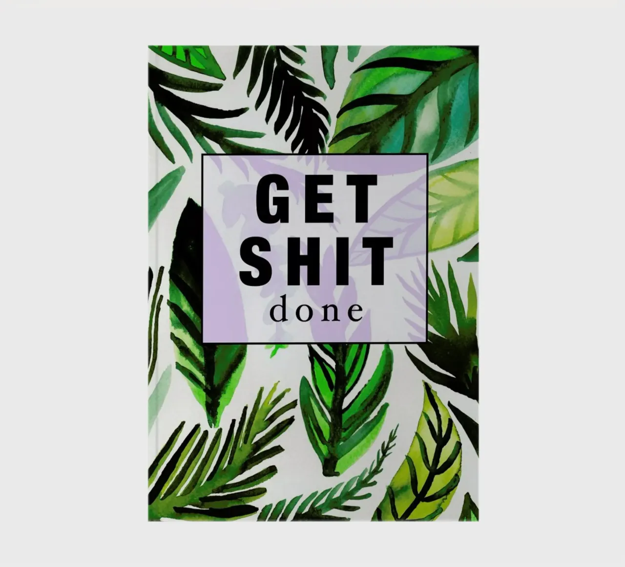 Get Shit Done notitieboek van Vasare Nar