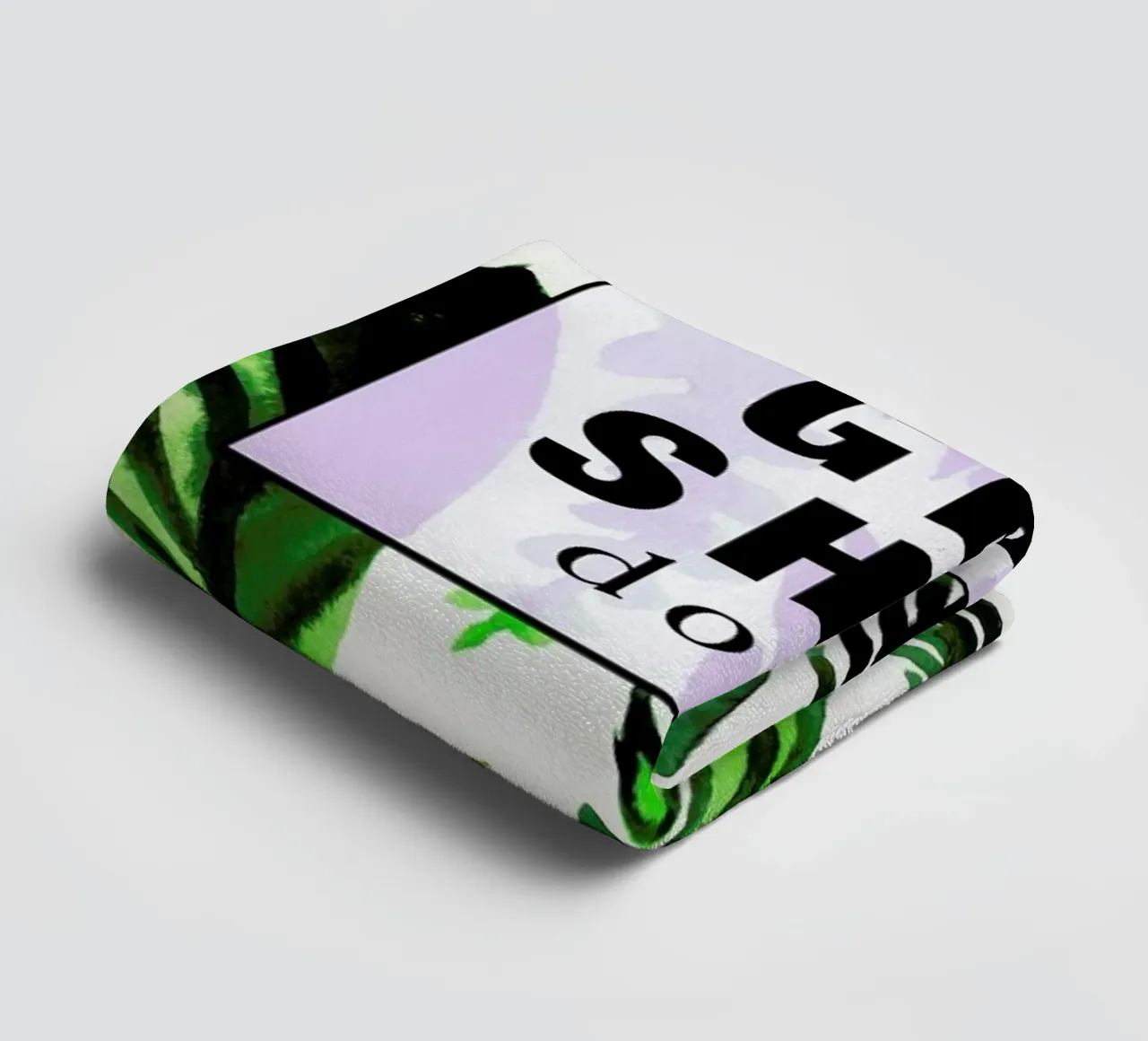 Get Shit Done asciugamano da bagno da Vasare Nar