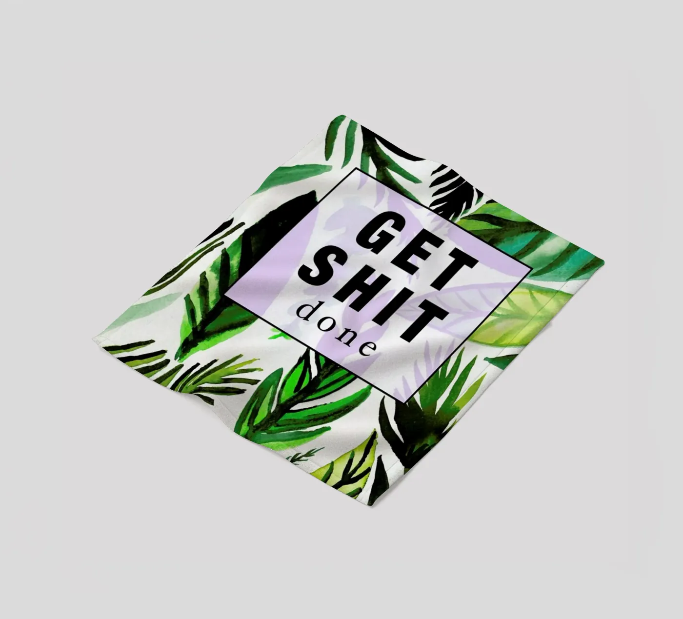 Get Shit Done Fleecedecke von Vasare Nar