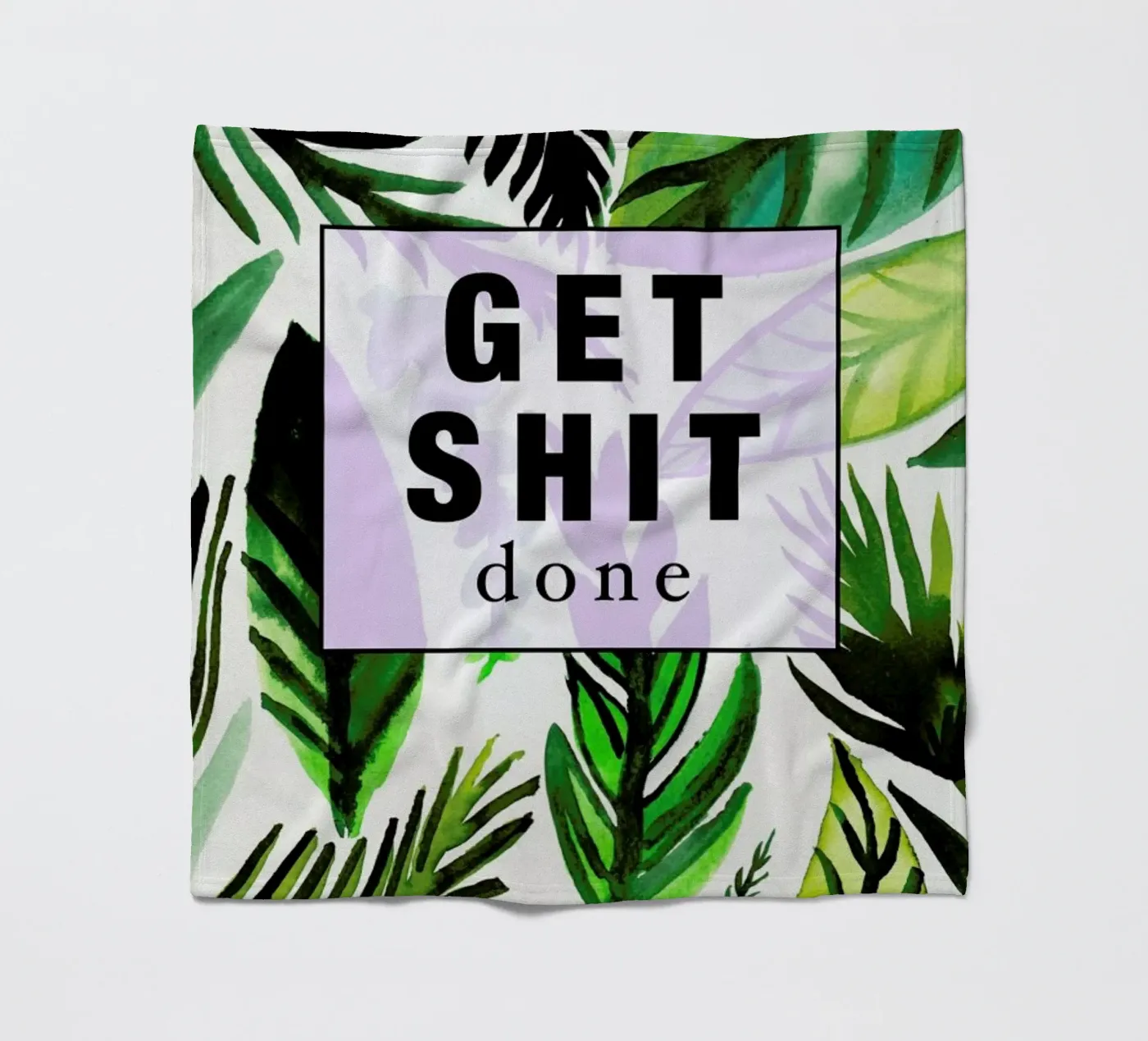 Get Shit Done Fleecedecke von Vasare Nar