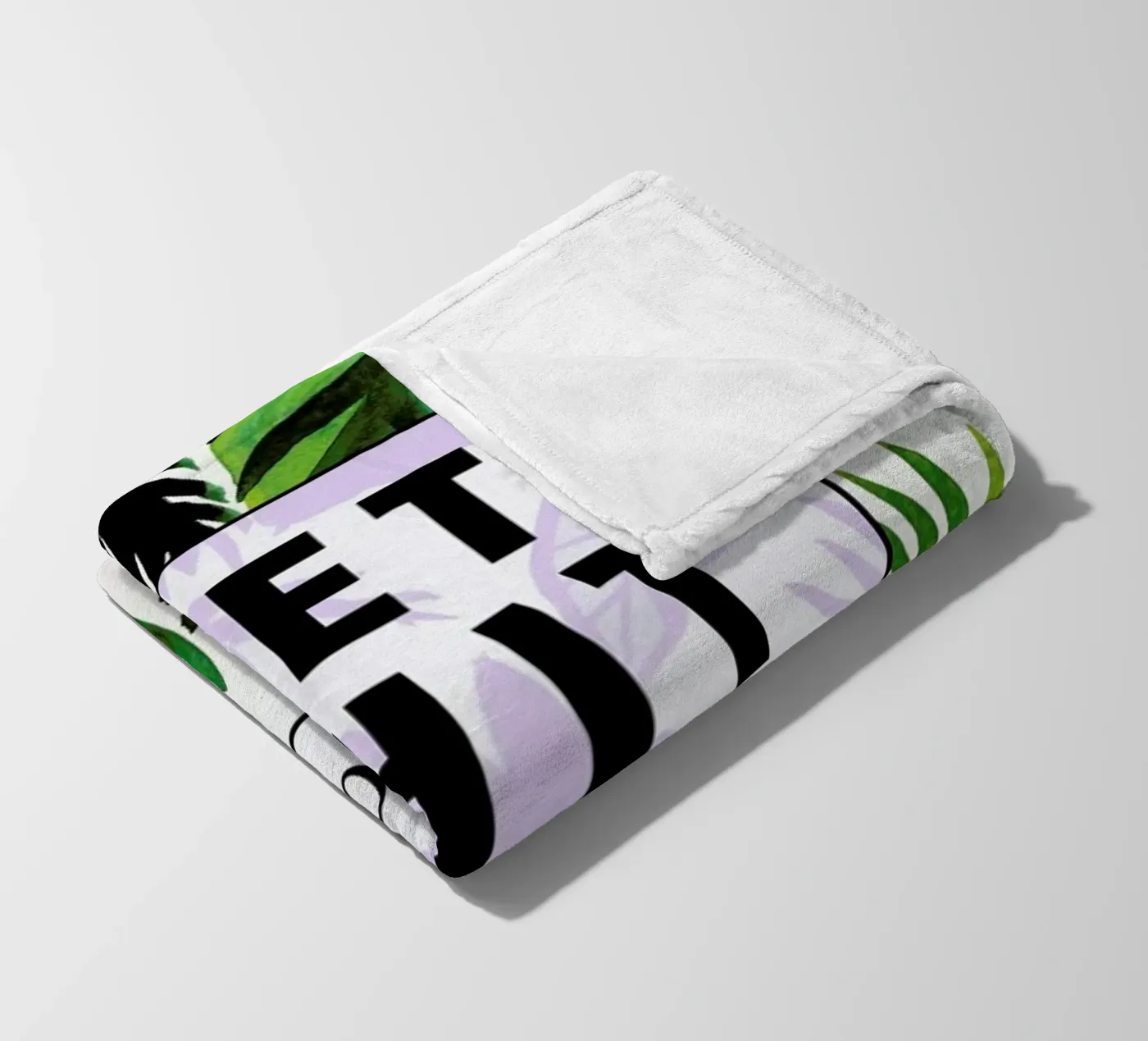 Get Shit Done Fleecedecke von Vasare Nar