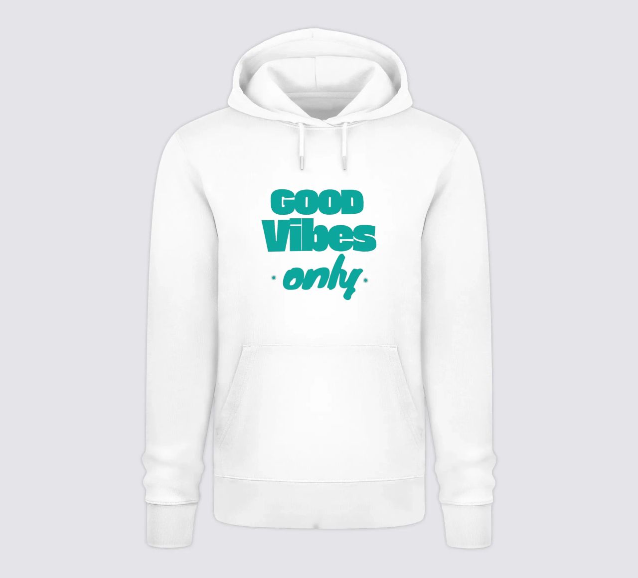 Solo Good Vibes felpa con cappuccio da Gunawan Rb