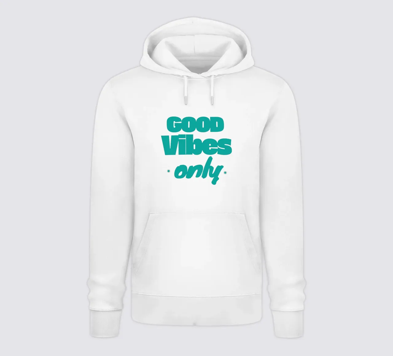 Solo Good Vibes felpa con cappuccio da Gunawan Rb