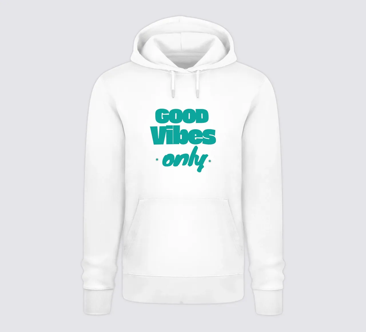 Solo Good Vibes felpa con cappuccio da Gunawan Rb